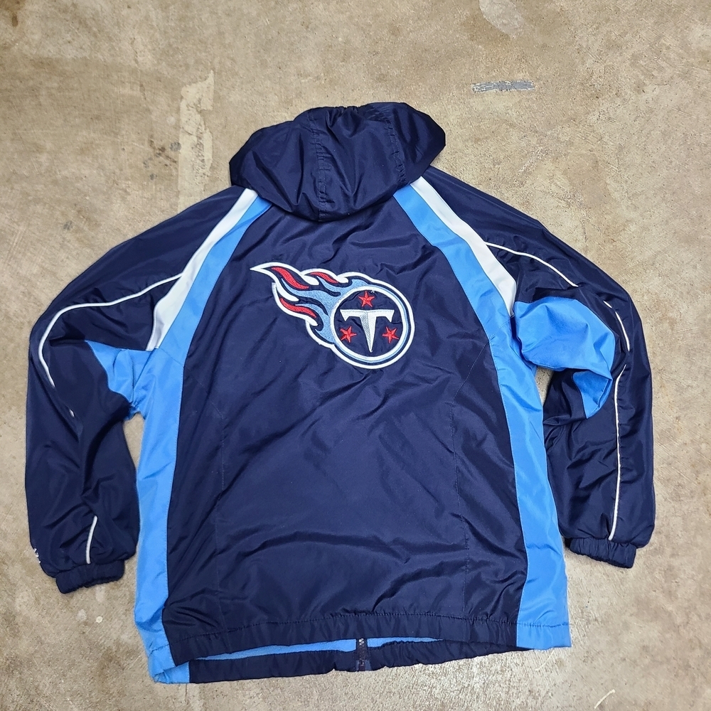 tennessee titans fleece lined windbreaker - Picture 4 of 10